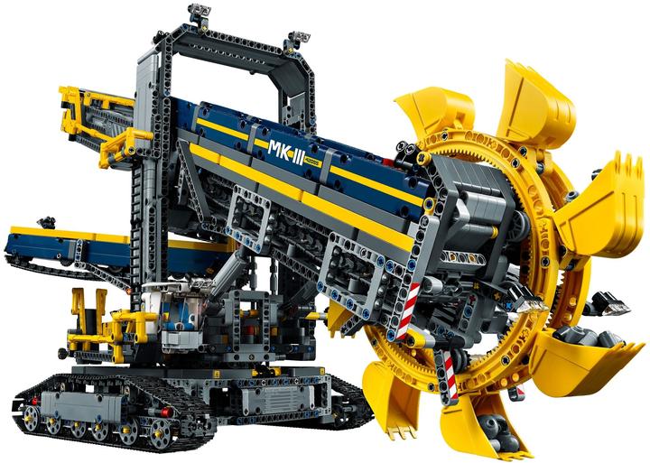 Actual product image LEGO Bucket wheel excavator (42055, LEGO Technic)