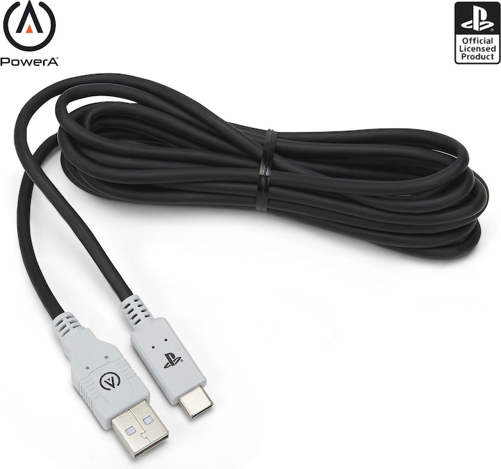 Image du produit PowerA Off. Lic.USB-C Charge Cable (PS5)