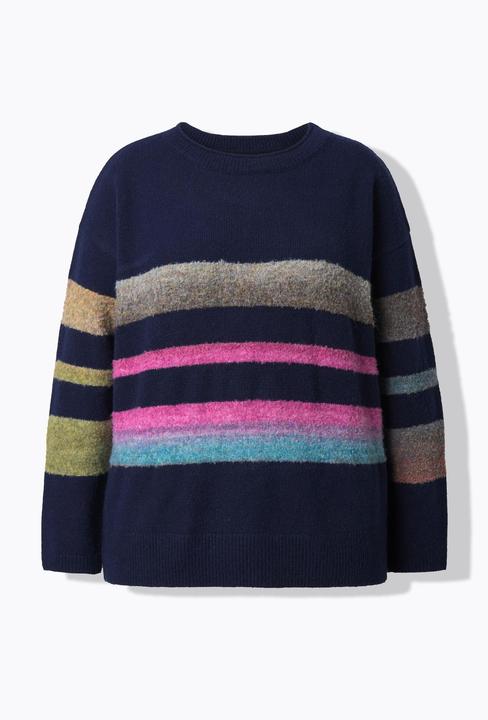 Produktbild Laurasøn Strickpullover, Langarm, Rundhalsausschnitt (40)