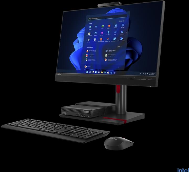 Produktbild Lenovo ThinkCentre TIO Flex 24v (1920 x 1080 Pixel, 23.80")