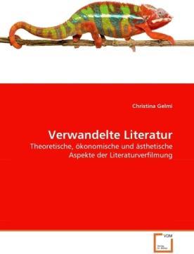 Actual product image Verwandelte Literatur (Christina Gelmi, 2011)