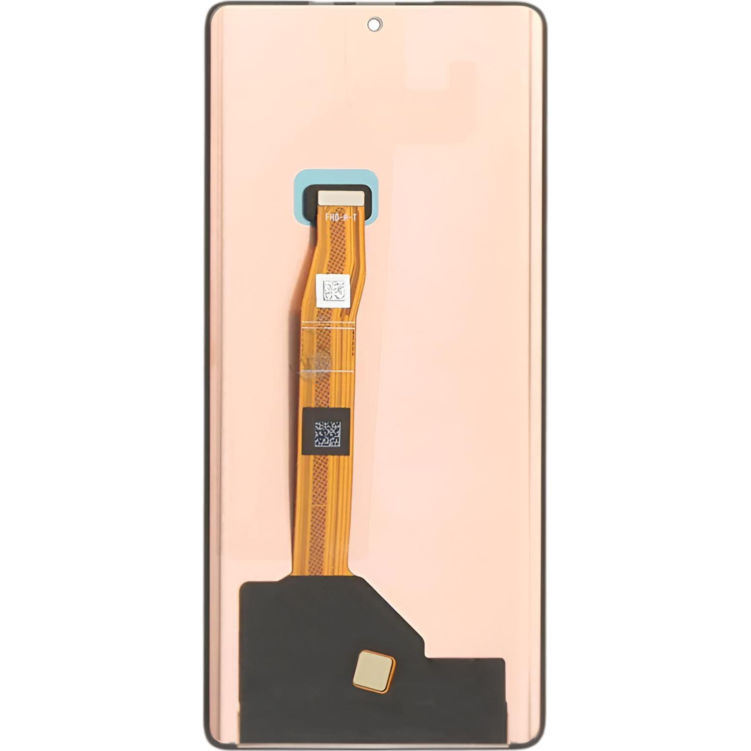 Clappio Ersatzteil Bildschirm + Touchscreen, Mobilgerät Ersatzteile, Schwarz