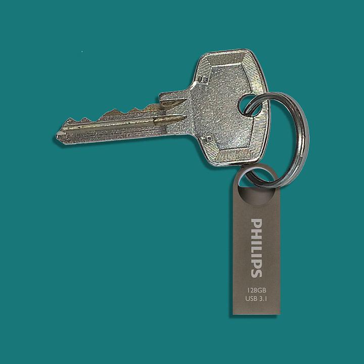 Actual product image Philips Moon (128 GB, USB-A)