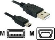 Produktbild Delock USB A – USB Mini B (0.70 m, USB 2.0)