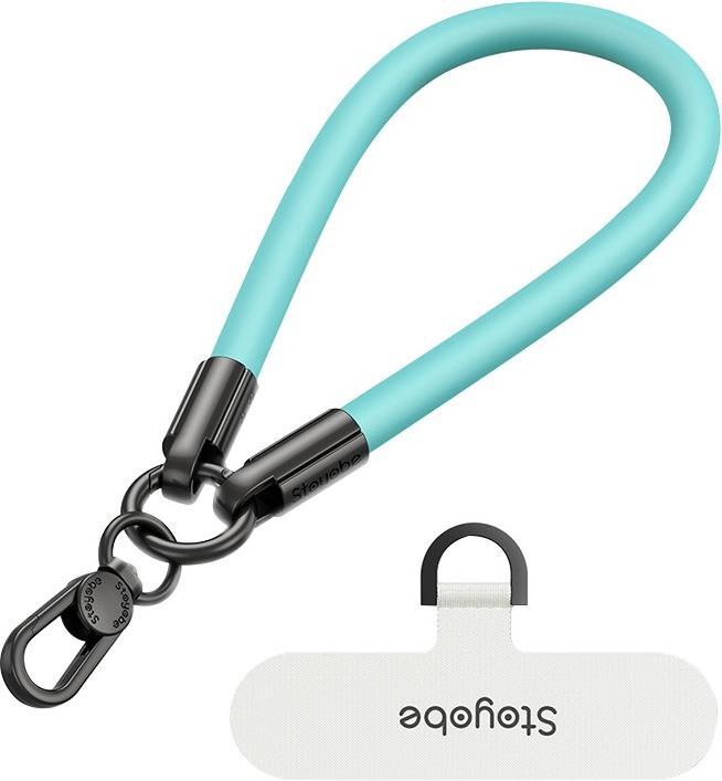 Actual product image - PL-II Premium Silikon-Handgelenkband Tiffany-Blau