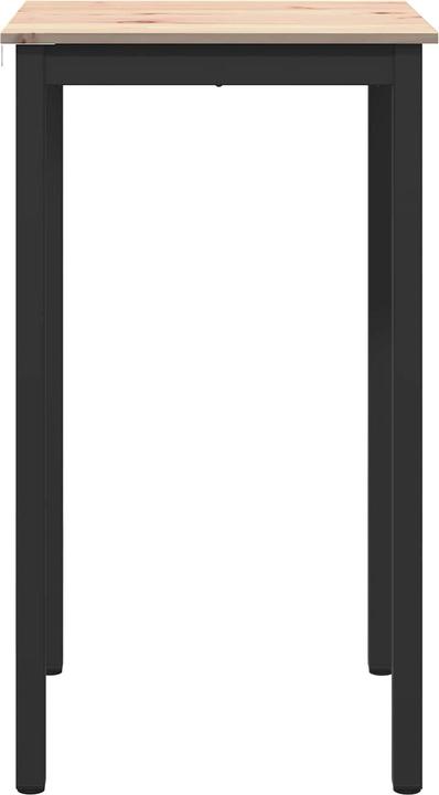 Image du produit vidaXL Bartisch (60 x 60 x 105 cm)