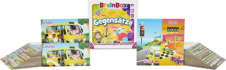 Actual product image Brainbox Opposites (German)