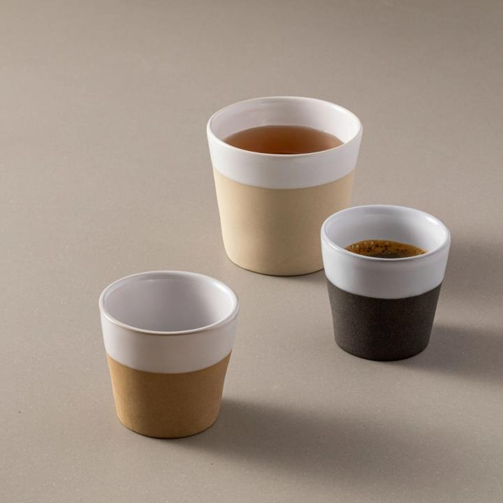 Image du produit Costa Nova Grespresso Espressotasse 70ml D6.5cm H5.8cm slate white (70 ml, 1 x)