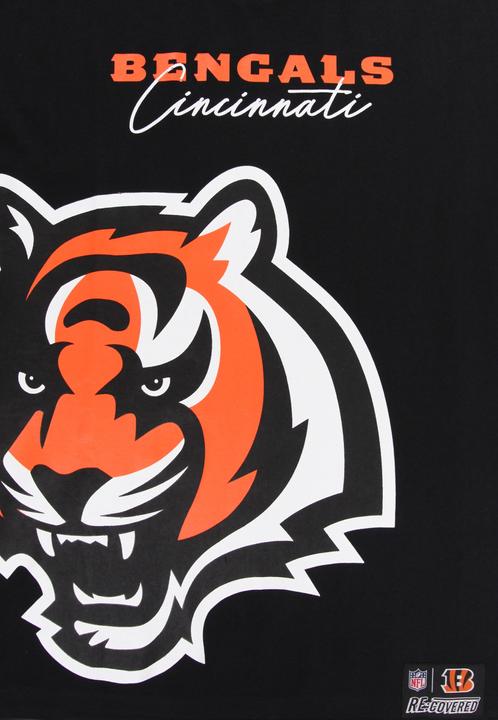 Immagine prodotto Recovered Re:Camicia oversize coperta - NFL Cincinnati Bengals (M)