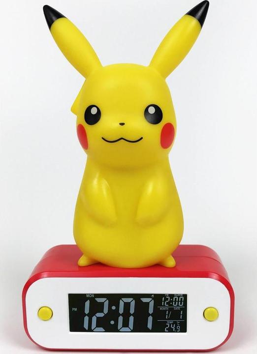Actual product image Teknofun Pikachu