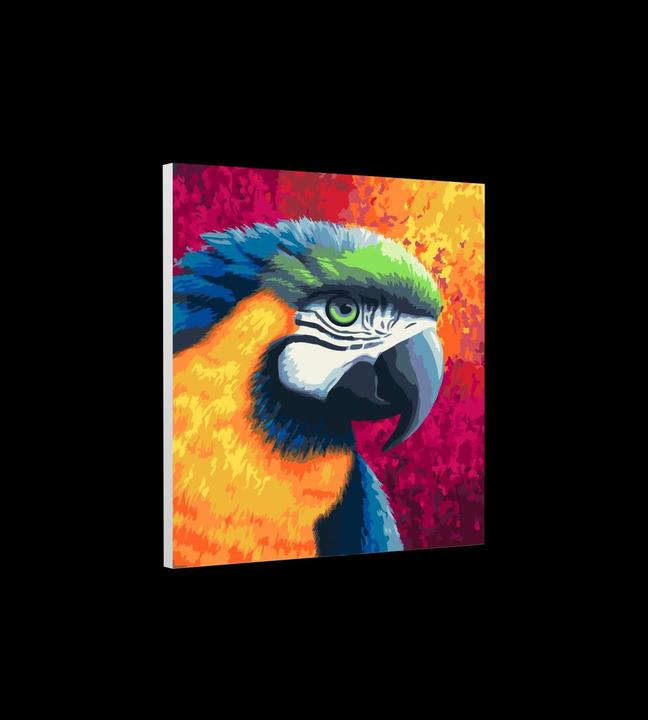 Produktbild Craft Buddy Malen nach Zahlen Bild-Set 30x40cm Paradise Rachel Froud