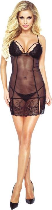 Produktbild Provocative Babydoll in schwarz (M)