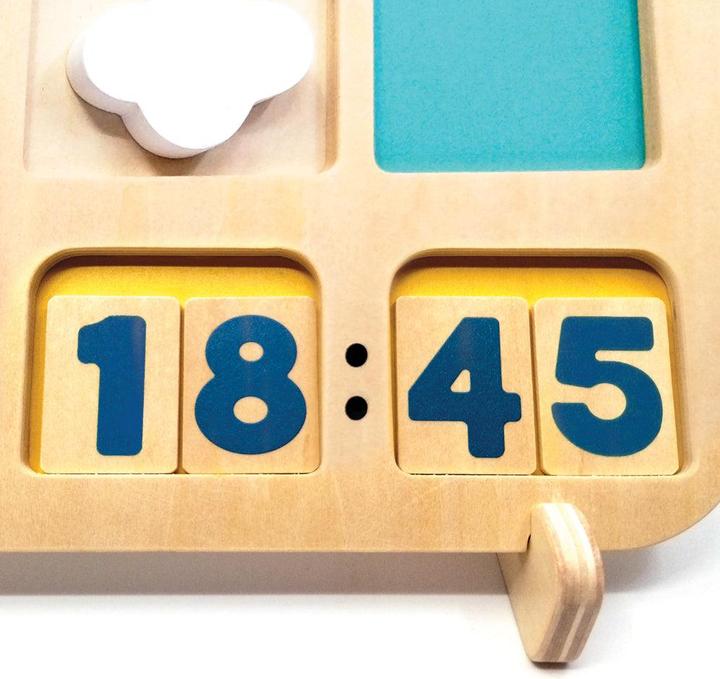 Produktbild Svoora Montessori Lernuhr aus Holz