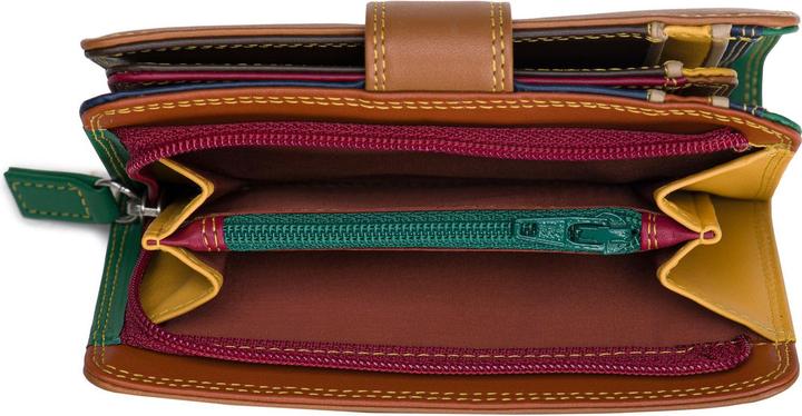 Actual product image Mywalit Medium Snap Wallet Leather Wallet 13 cm