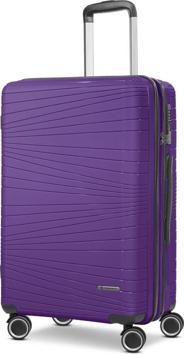 Immagine prodotto Franky Dallas 3.0 4 Rollen Kofferset 3-teilig mit Dehnfalte (188 l)