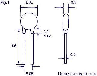 Produktbild Velleman Ceramic Capacitor 3.9Nf