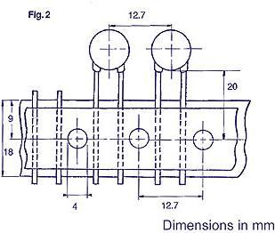 Produktbild Velleman Ceramic Capacitor 3.9Nf