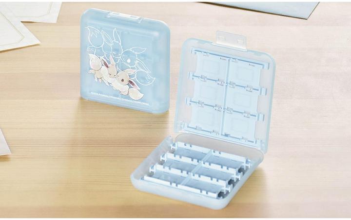 Immagine prodotto HORI Game Card Case Protective Cover 24 - Evoli Cottage Core (Switch, Switch 2, Switch Lite, Switch OLED)