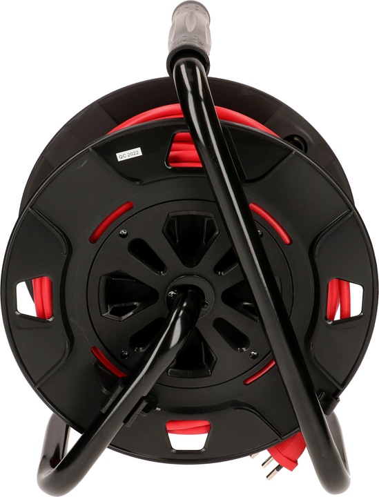 Actual product image Max Hauri maxReeL 4x type 13, H05VV-F3G1.0 (25 m, 1 mm²)