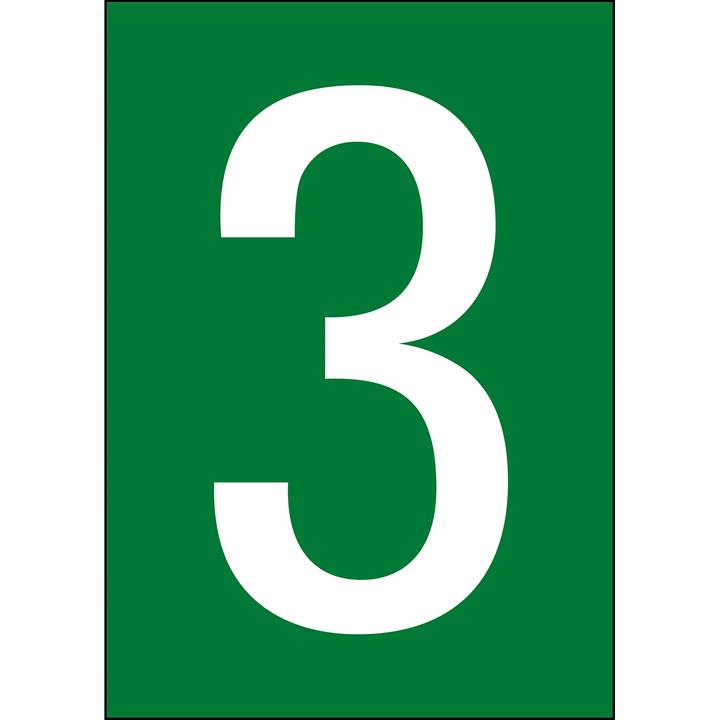 Immagine prodotto Brady Etichette A4 con numeri e lettere