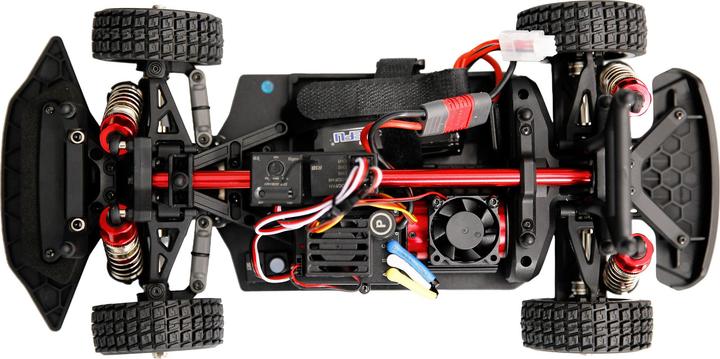 Image du produit Amewi Hyper Go Volkswagen Polo R WRC Rallye/Drift RTR (RTR Prêt à fonctionner)