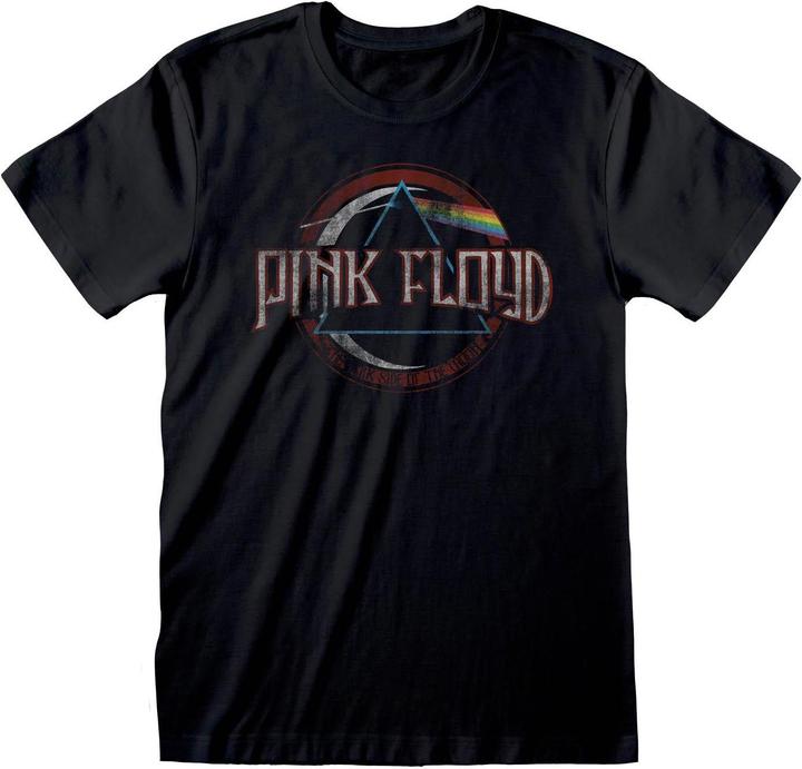 Actual product image Music Brand Dark Side Of The Moon Tshirt (S)