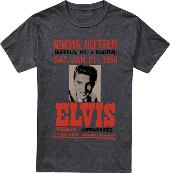 Produktbild Elvis Buffalo 1956 TShirt (M)