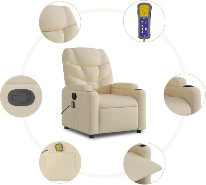 Actual product image VidaXL Massage-Relaxsessel