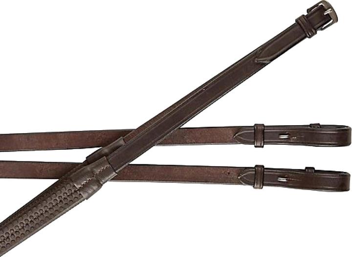 Produktbild Collegiate Gummi und Leder Zügel IV