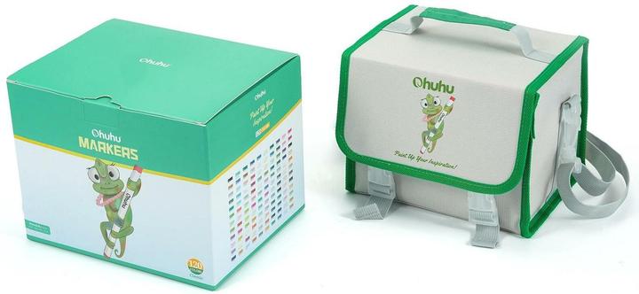 Actual product image Ohuhu Art marker (120 x)