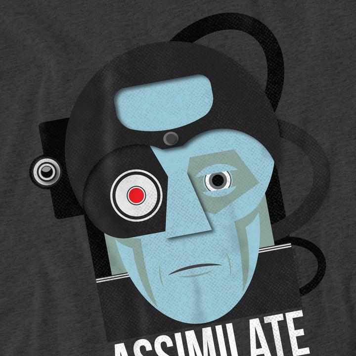 Produktbild Assimilate or Die TShirt (S)
