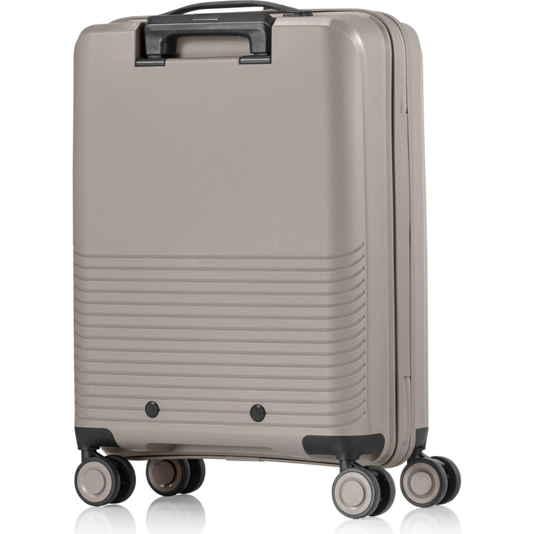 Thumbnail - Pack Easy, Koffer, Jet, Beige, (44 l, Handgepäck (bis 50l))