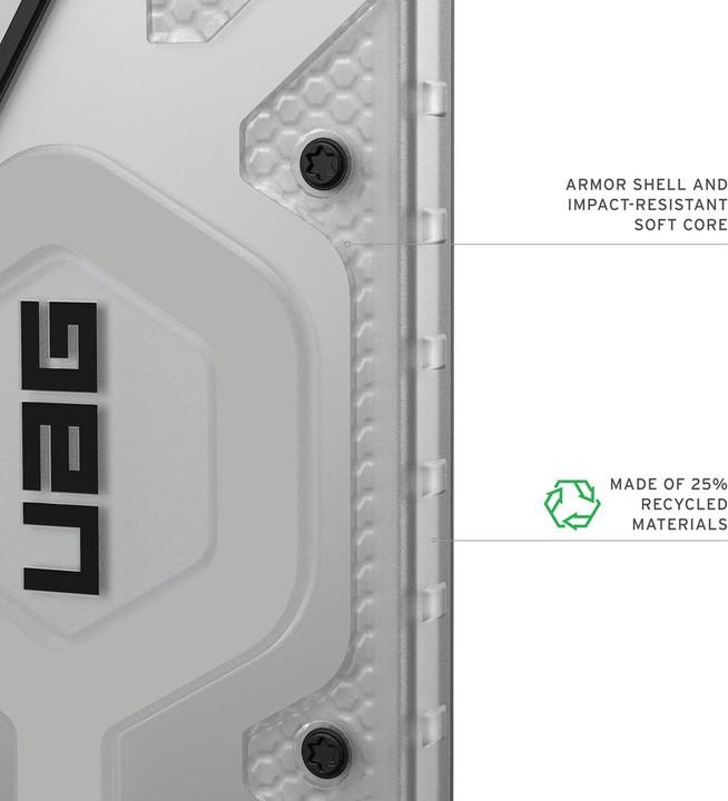 Actual product image UAG Pathfinder Clear MagSafe (Samsung Galaxy S26 Ultra)