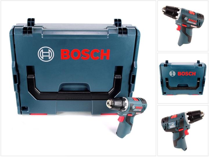 Produktbild Bosch Professional GSR 10.8V-EC, inkl. L-BOXX (Akkubetrieb)