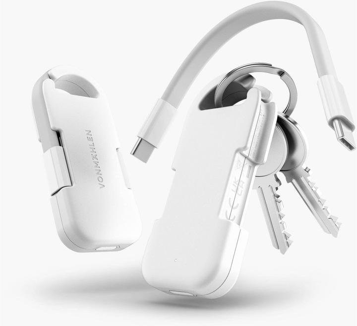 Actual product image Vonmählen Powerbank Evergreen Go 1000 mAh, Black (1000 mAh, 5 W, 3.70 Wh)