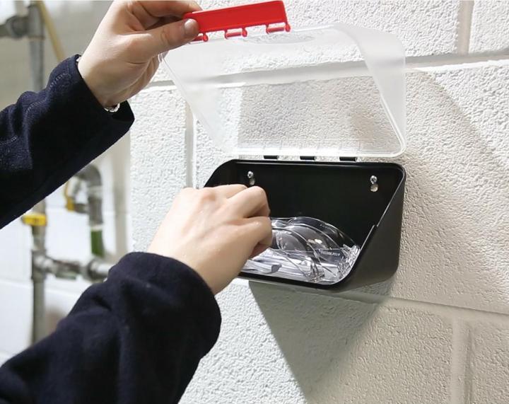 Image du produit Gebra Sicherheits-Brillenkästchen (Boîte à lunettes de protection)