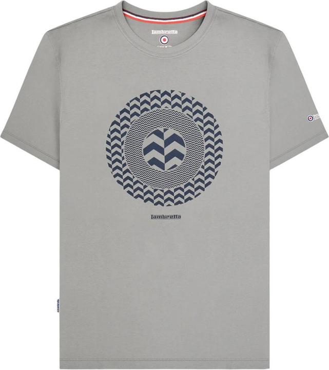 Immagine prodotto Lambretta Maglietta Grande e Alto Obiettivo Chevron Uomo (4XL)