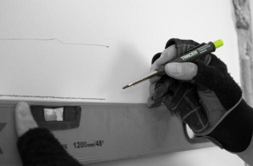 Immagine prodotto Tracer ADP2 Deep Hole Marker Bleistift + Halter (2.80 mm, 2B, 1 x)