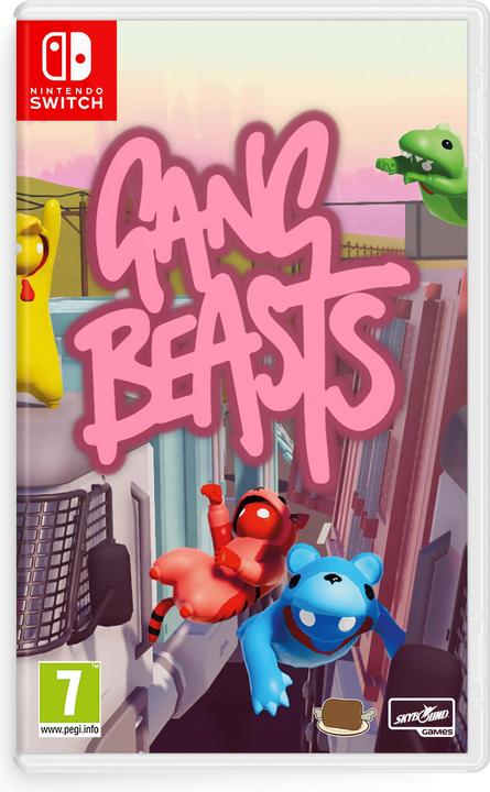 Produktbild Boneloaf Gang Beasts (Switch, Switch Lite, Switch OLED, EN)