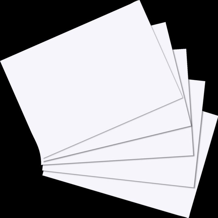 Immagine prodotto Herlitz Schede (A6, 170 g/m², 100 x)