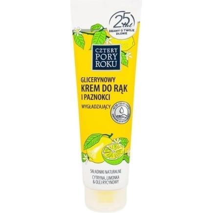 Cztery Pory Roku, Handcreme, Vier Jahreszeiten Handcreme -Zitrone, 130 ml (130 ml)