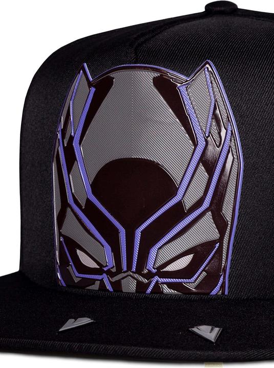 Actual product image Difuzed Marvel Black Panther Cap (One size)