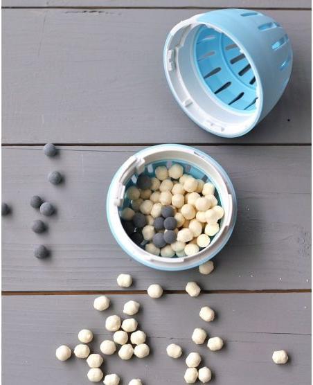 Actual product image Ecoegg Waschei Fresh Linen (70 Washing cycles, Laundry beads)