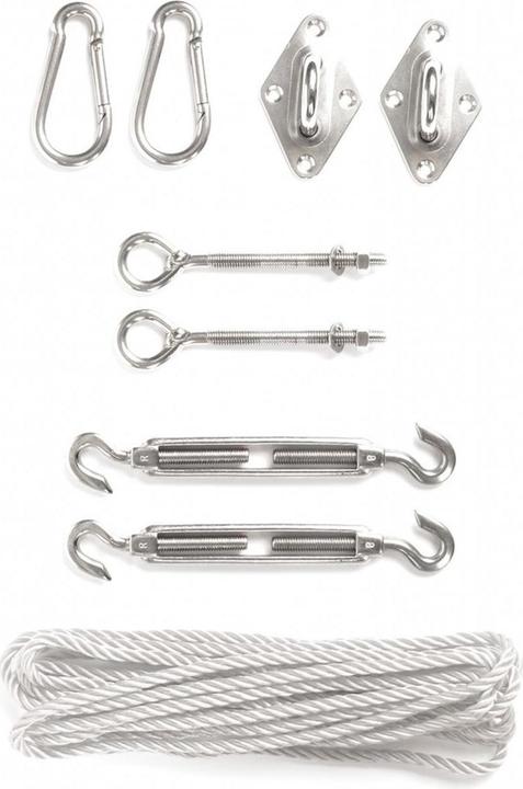 Perel Befestigungskit (5 x 8 cm, Ø 6 cm, Ø 8 cm, 1 x 19 cm)