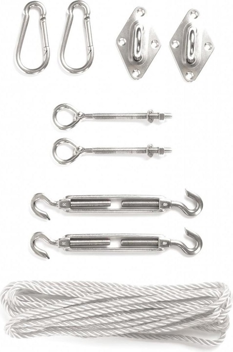 Produktbild Perel Befestigungskit (5 x 8 cm, Ø 6 cm, Ø 8 cm, 1 x 19 cm)