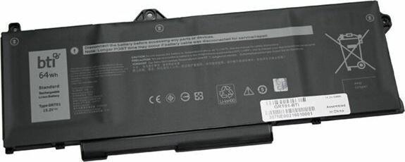 Actual product image Origin Storage BTI 4C BATTERY LATITUDE 5421 (3 cubicles, 3200 mAh)