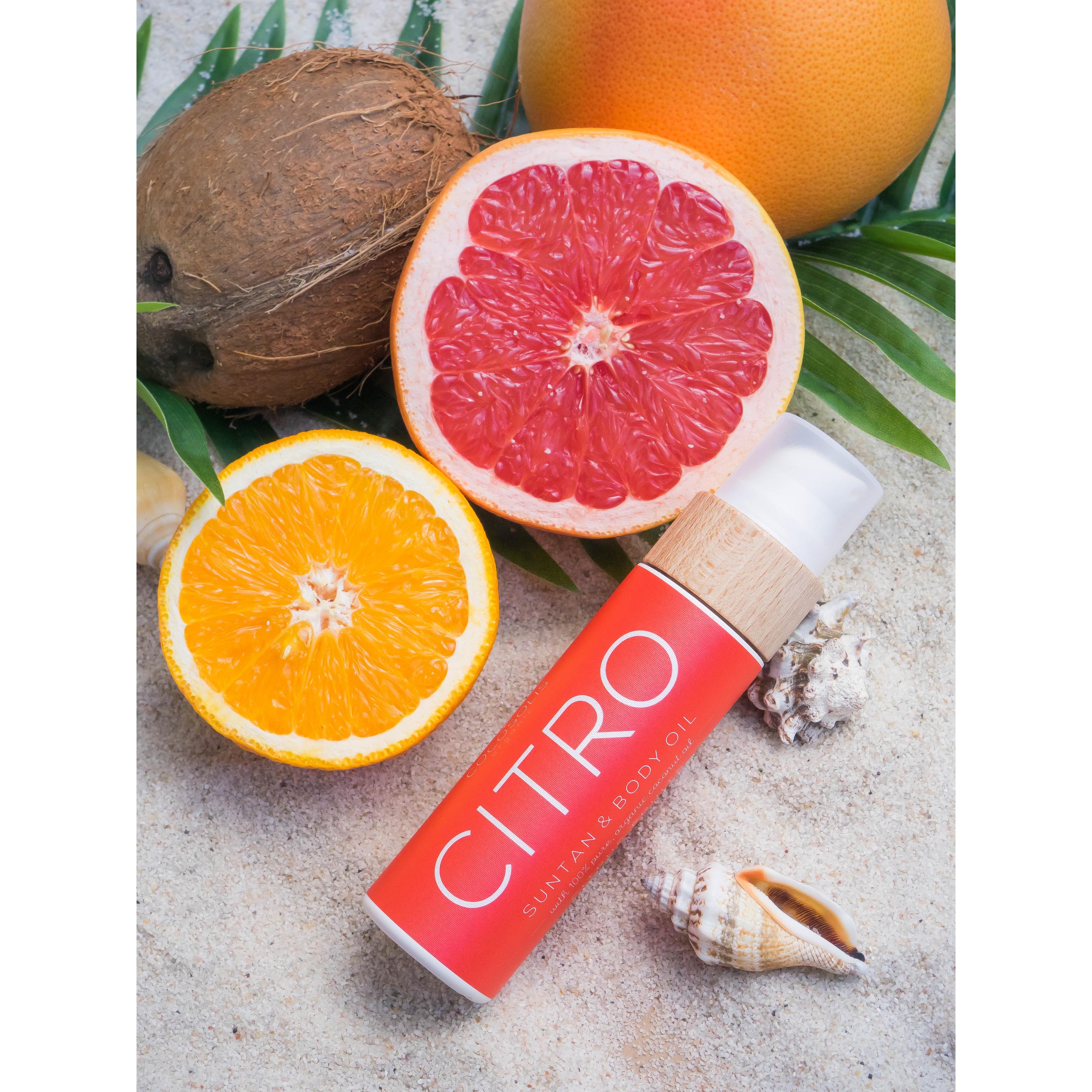 Thumbnail - Cocosolis, Bodylotion, Citro (Körperöl, 110 ml)