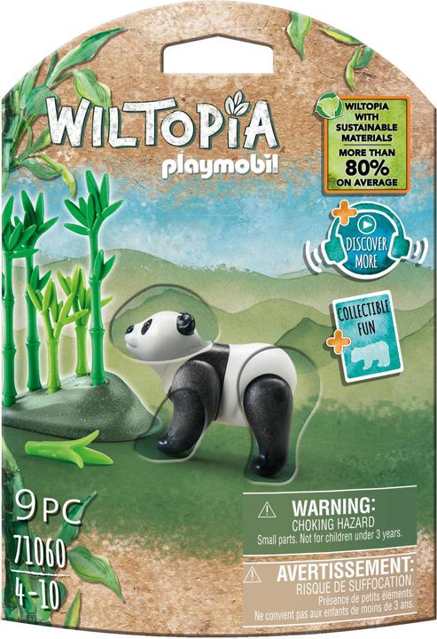 Produktbild Playmobil Panda