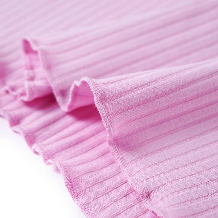 Image du produit vidaXL T-shirt enfant rose clair 116,Composition : 95% coton. 5 (116)