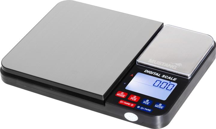 Actual product image Mustang Grill Digital Pizza Scale